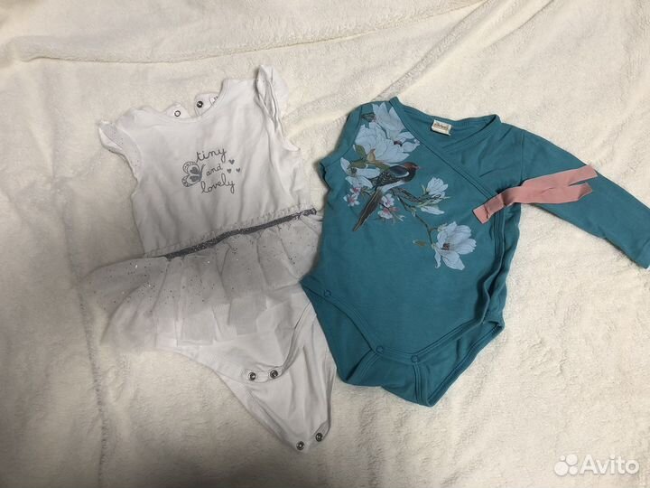 Вещи пакетом на девочку