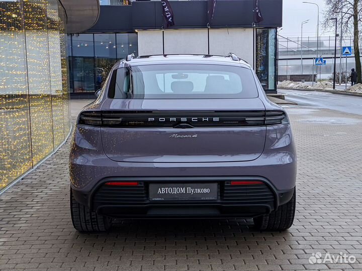 Porsche Macan 4 408 л.с. AT, 2024