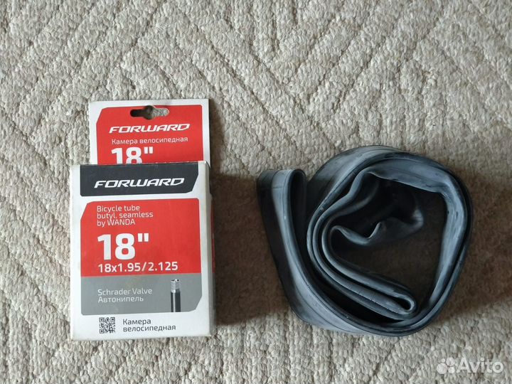Камера для велосипеда 18