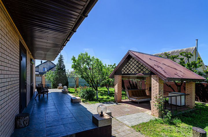 Дом 126,2 м² на участке 15 сот.