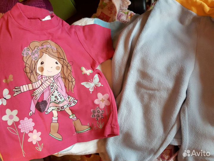 Вещи пакетом на девочку 1 год