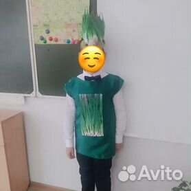 Идеи для создания костюма овощей своими руками