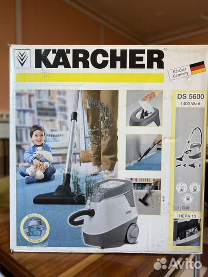 Пылесос karcher с аквафильтром