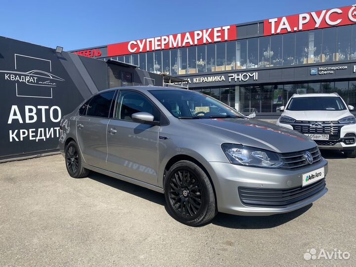 Volkswagen Polo 1.4 AMT, 2019, 94 500 км