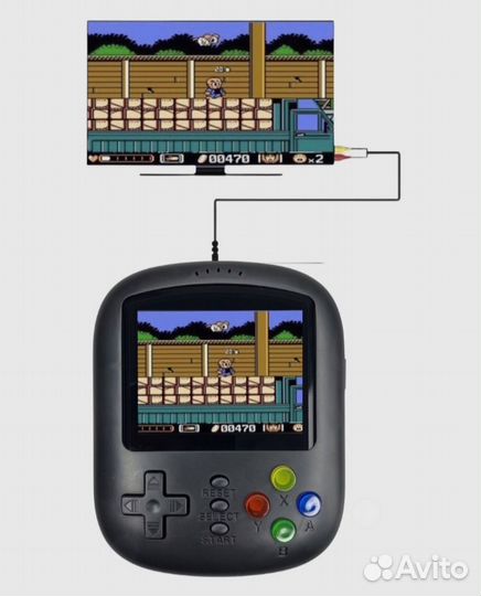 Портативная игровая приставка