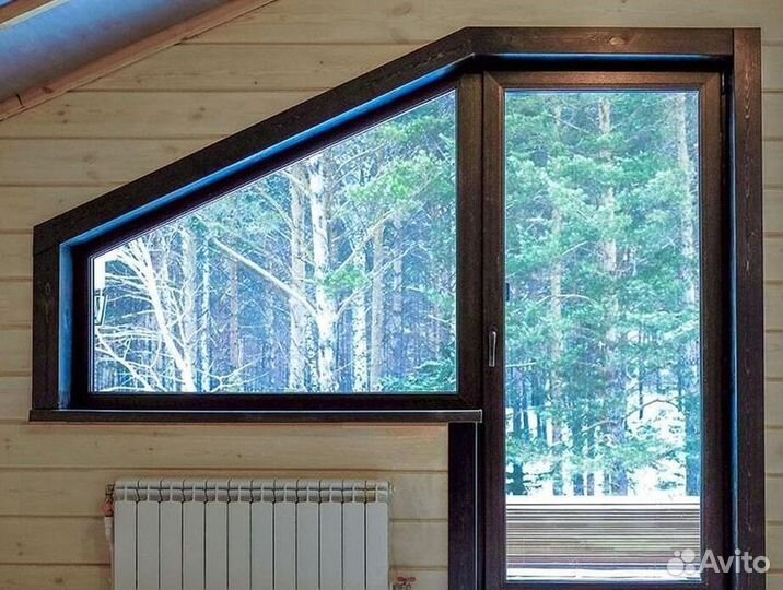 Пластиковые окна и двери пвх