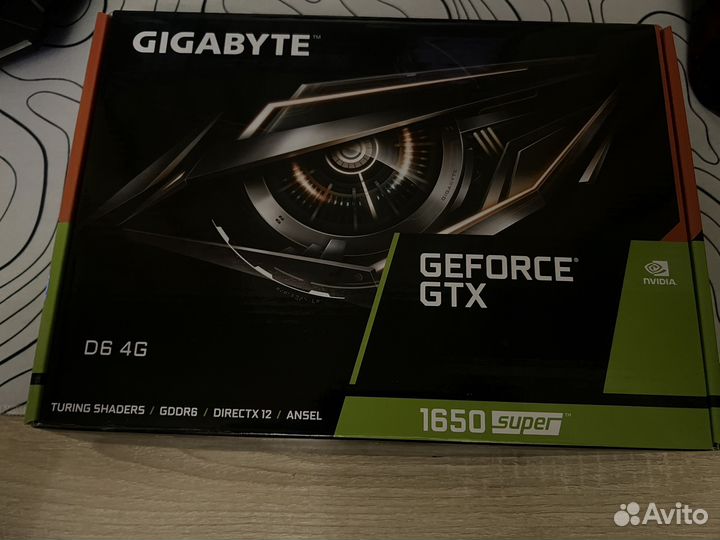 Видеокарта gtx 1650 super