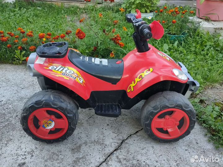 Детский квадроцикл на аккумуляторе