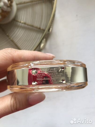 Chanel chance остаток 95 мл оригинал
