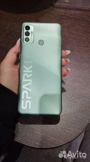 TECNO Spark 7, 2/32 ГБ