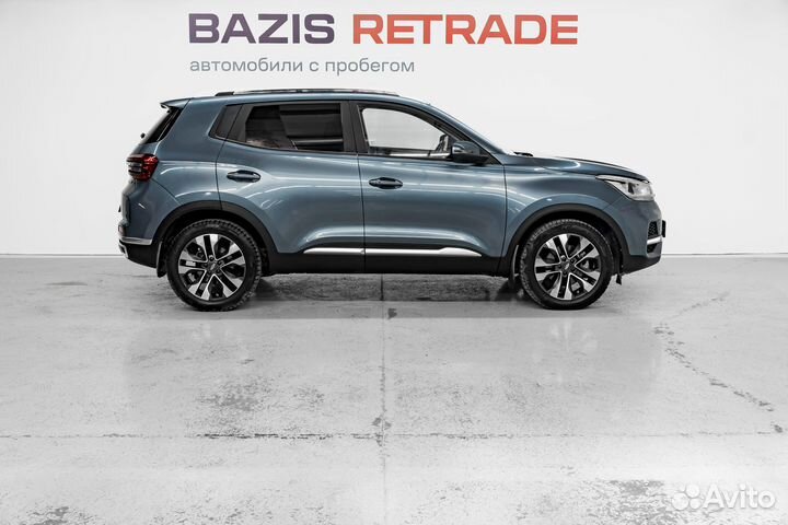 Chery Tiggo 4 2.0 CVT, 2020, 31 850 км