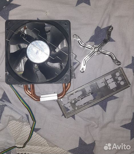 Комплектующие для пк бу