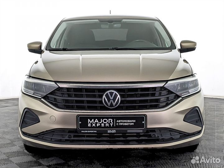 Volkswagen Polo 1.6 AT, 2021, 82 825 км