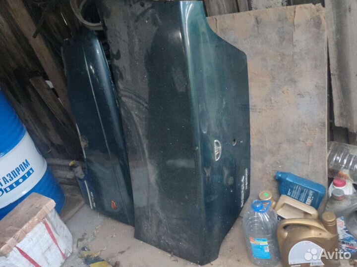 Крышка багажника Дэу nexia