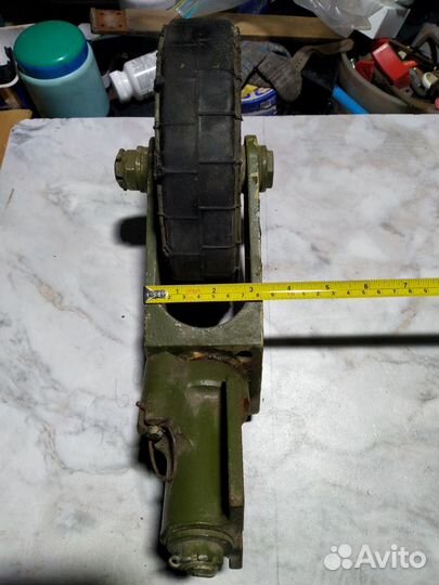 Колесо для промышленных тележек