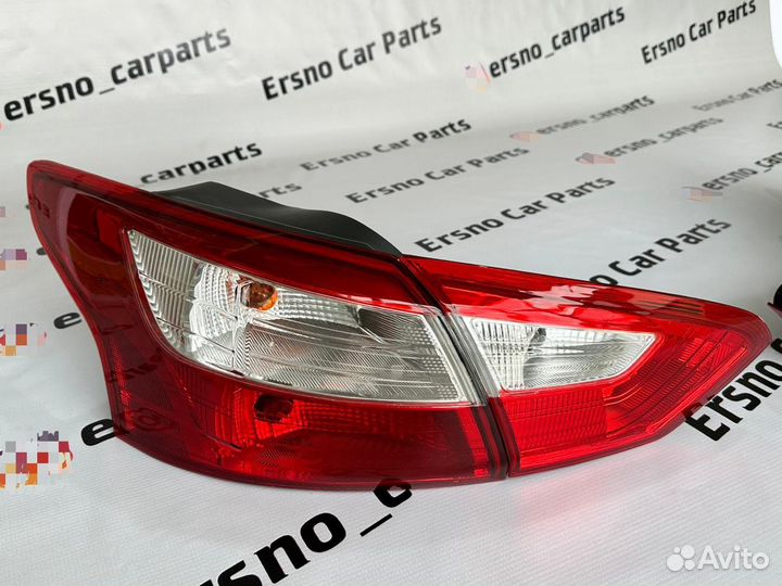 Задние стоп фонари Форд Фокус 3 дорестайлинг