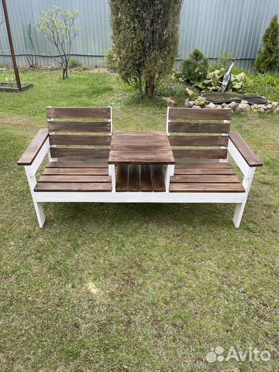 Лавочка садовая