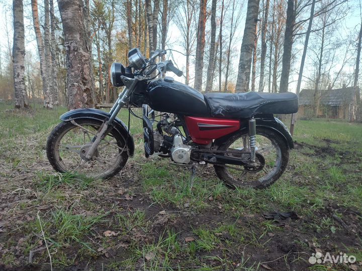 Мопед альфа 110