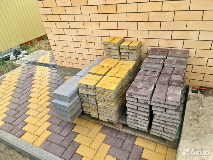 Тротуарная плитка остатки