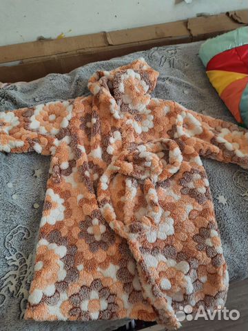 Детский махровый халат