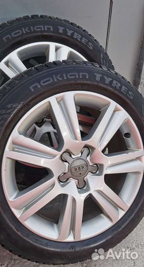 Диски Оригинал Audi A4 R17