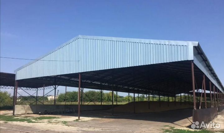 Ангар Быстровозводимые Здания G8P713