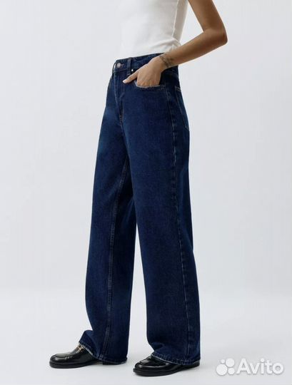 Джинсы Sela wide leg