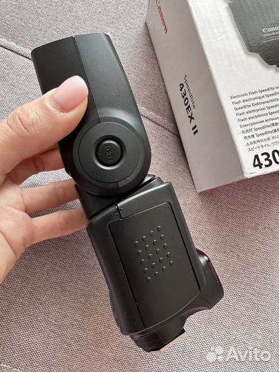 Вспышка canon 430 ex ii
