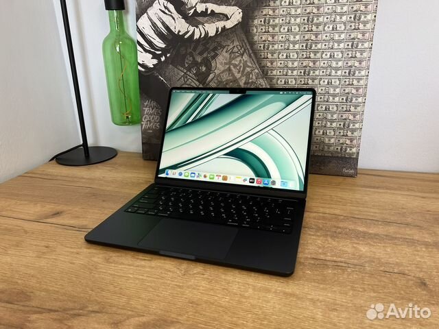 MacBook Air 13 2022 M2 (512 gb SSD) акб 100 купить в Москве ...