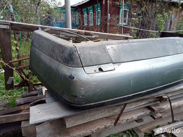 Бампер пассат б4