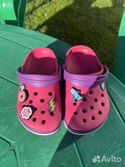 Crocs сабо детские c9