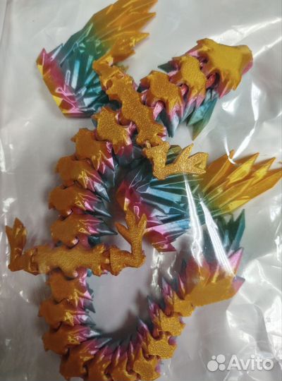 Дракон антистресс игрушка