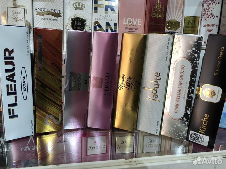 Туалетная вода женская