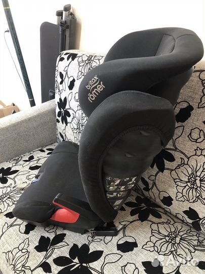 Детское кресло britax romer kidfix sl