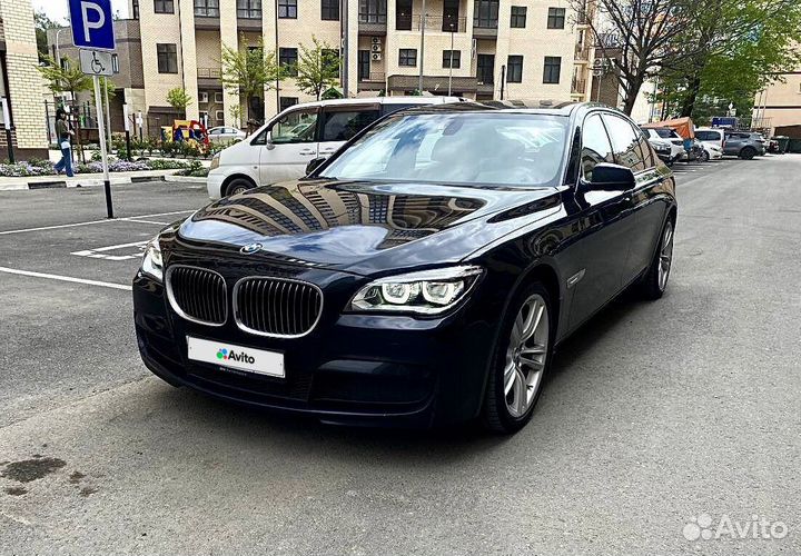 BMW 7 серия 3.0 AT, 2010, 255 000 км