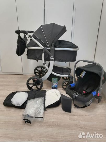 Коляска 3в1 Farfello Original