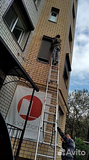 Ремонт рольставней