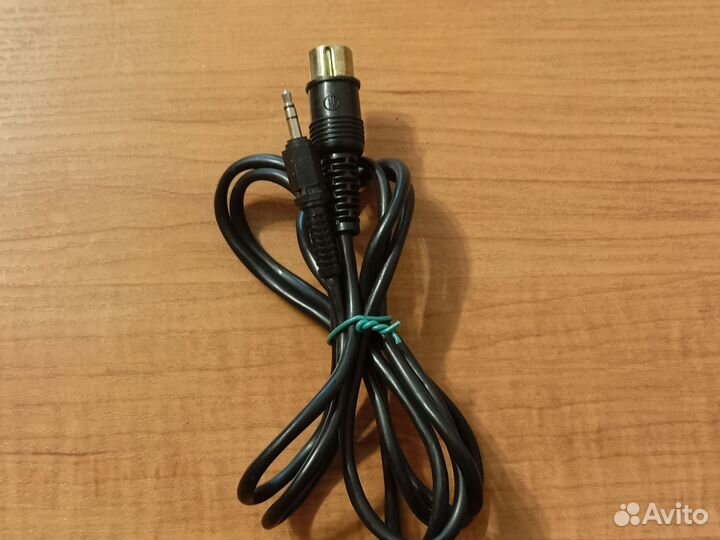 Провод 5 DIN-3,5 Jack СССР
