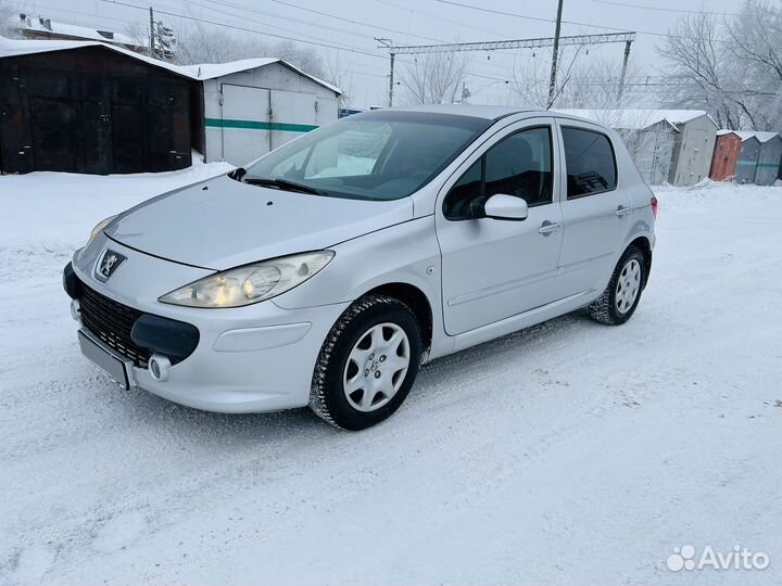 Peugeot 307 1.6 МТ, 2006, 267 000 км