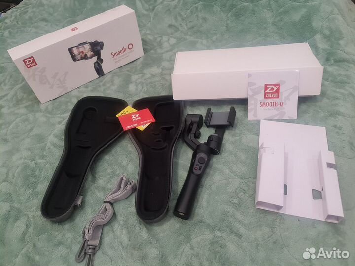 3 осевой стабилизатор для смартфон Zhiyun Smooth Q