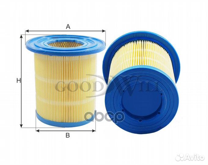 Фильтр воздушный ag9002 Goodwill
