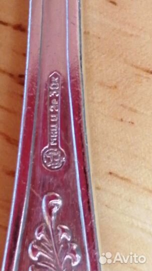 Мельхиоровые столовые наборы