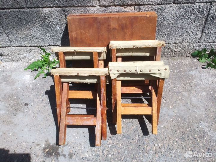 Столик раскладной для пикника бу