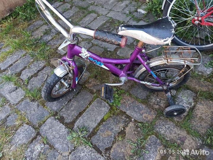 Детский велосипед