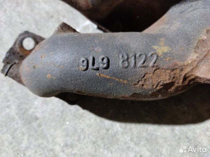 Коллектор выпускной Opel Vectra A хетчбек 1.6I