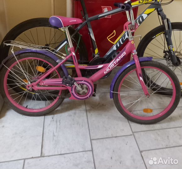 Велосипед бу 7-9 лет