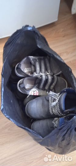 Обувь детская, пакетом