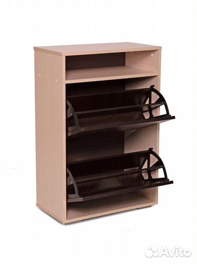 Обувница dort 2 ящ. без ручек