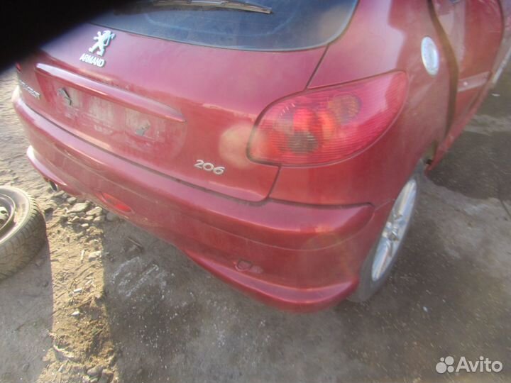 Балка задняя peugeot 206 пежо 206