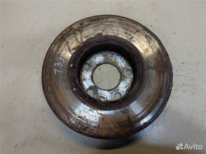 Диск тормозной Audi A4 (B6), 2004